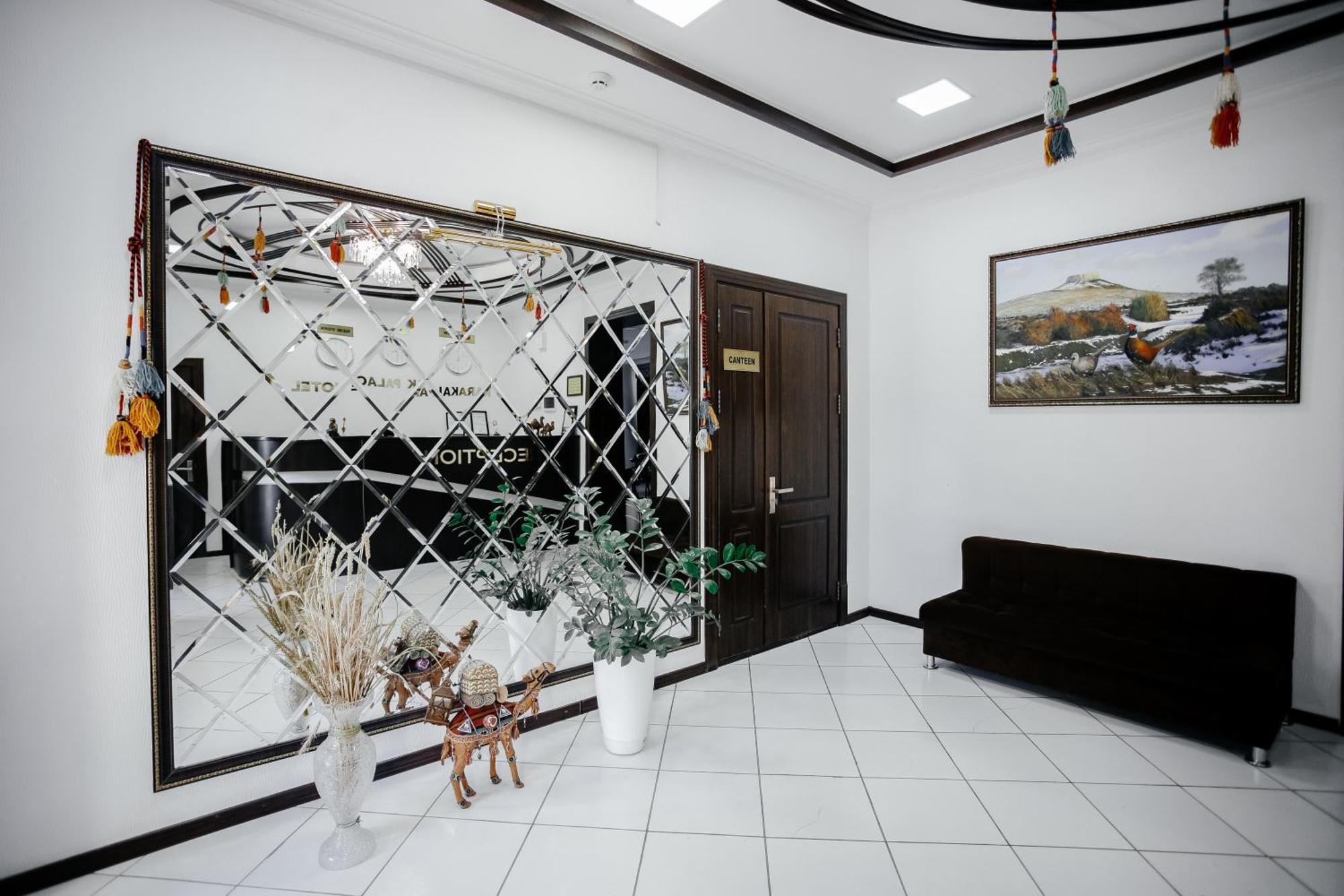 Karakalpak Palace Hotel Nukus 外观 照片